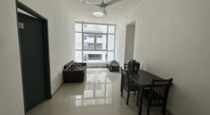 Kondominium untuk Disewa di Mutiara Ville - Duncan Lee - Living Room - PropertyGuru.com.my