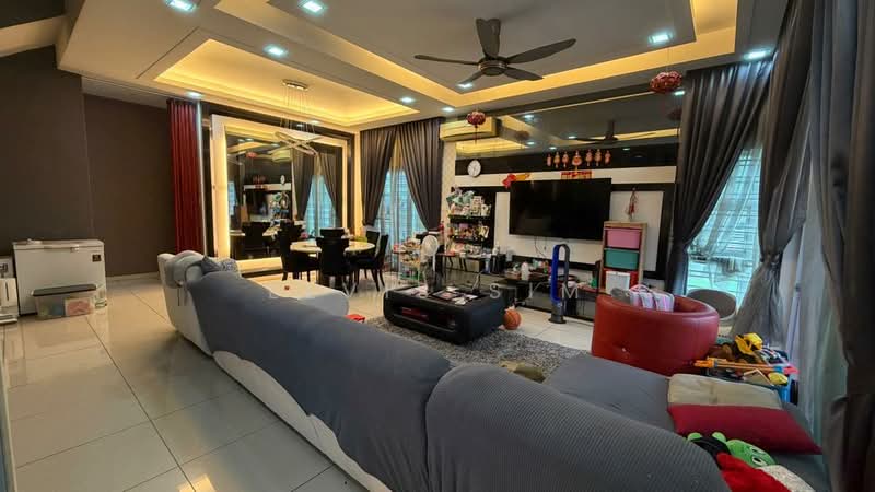 Terraced House for Sale in Bandar Seri Alam (Masai) - Elvis Sim - Living Room - PropertyGuru.com.my