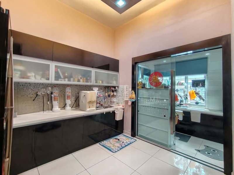Terraced House for Sale in Bandar Seri Alam (Masai) - Elvis Sim - Kitchen - PropertyGuru.com.my