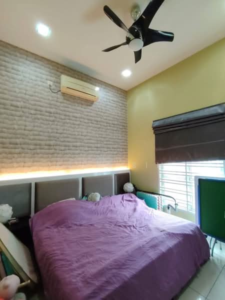 Terraced House for Sale in Bandar Seri Alam (Masai) - Elvis Sim - Bedroom - PropertyGuru.com.my