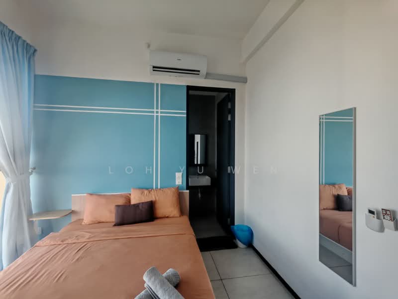 Kediaman Servis untuk Disewa di Urban Suites - Loh Yu Wen - Bedroom - PropertyGuru.com.my