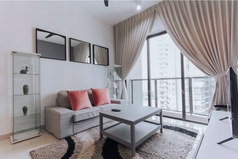 Service Residence for Rent at Astoria Ampang - Puteri Ellysha - Living Room - PropertyGuru.com.my