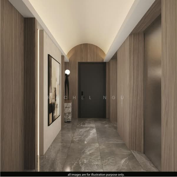 Kondominium untuk Dijual di Aetas Damansara - Rachel Ngu - Corridor - PropertyGuru.com.my