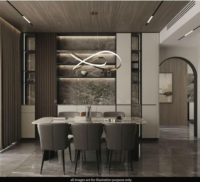 Kondominium untuk Dijual di Aetas Damansara - Rachel Ngu - Dining Room - PropertyGuru.com.my