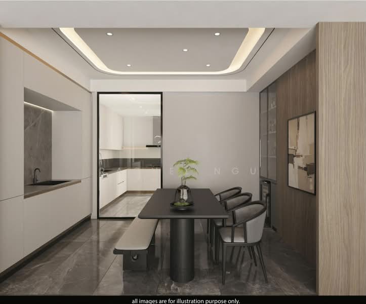 Kondominium untuk Dijual di Aetas Damansara - Rachel Ngu - Kitchen - PropertyGuru.com.my