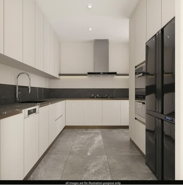 Kondominium untuk Dijual di Aetas Damansara - Rachel Ngu - Kitchen - PropertyGuru.com.my