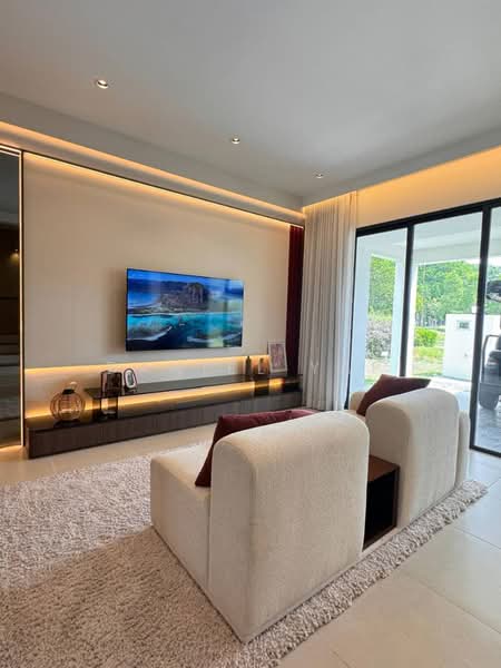 2-storey Terraced House for Sale in Bandar Gamuda Gardens (Rawang) - Daniel Yap - Living Room - PropertyGuru.com.my
