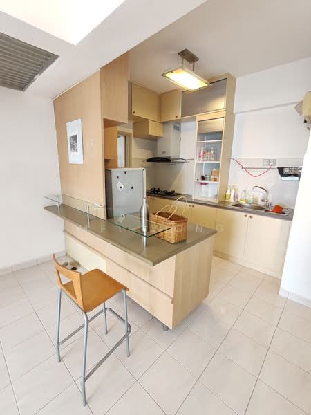 Kondominium untuk Dijual di Vista Millennium Condominium - Mel Wong - Kitchen - PropertyGuru.com.my