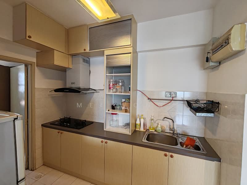 Kondominium untuk Dijual di Vista Millennium Condominium - Mel Wong - Kitchen - PropertyGuru.com.my