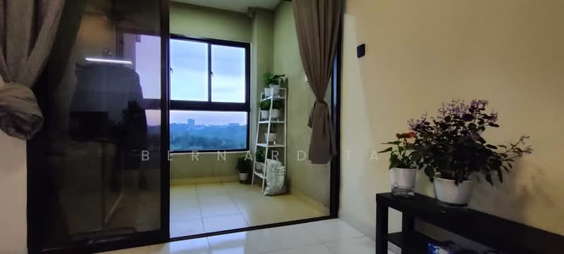 Apartment for Sale at Kristal Villa - Bernard Tay - Balcony - PropertyGuru.com.my