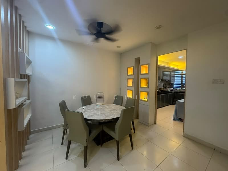 Rumah Teres 2-Tingkat untuk Dijual di Taman Scientex Senai (Senai) - Kuu Chin - Dining Room - PropertyGuru.com.my