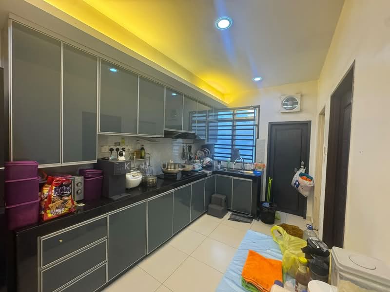 Rumah Teres 2-Tingkat untuk Dijual di Taman Scientex Senai (Senai) - Kuu Chin - Kitchen - PropertyGuru.com.my
