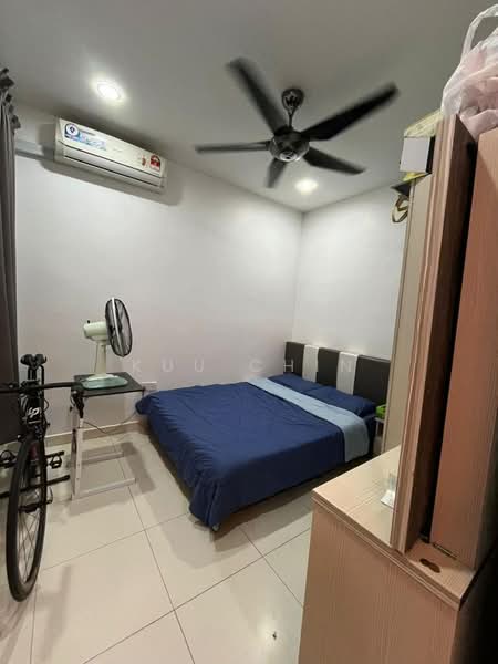 Rumah Teres 2-Tingkat untuk Dijual di Taman Scientex Senai (Senai) - Kuu Chin - Bedroom - PropertyGuru.com.my