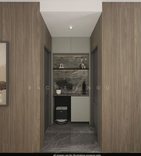 Condominium for Rent at Aetas Damansara - Rachel Ngu - Entrance - PropertyGuru.com.my