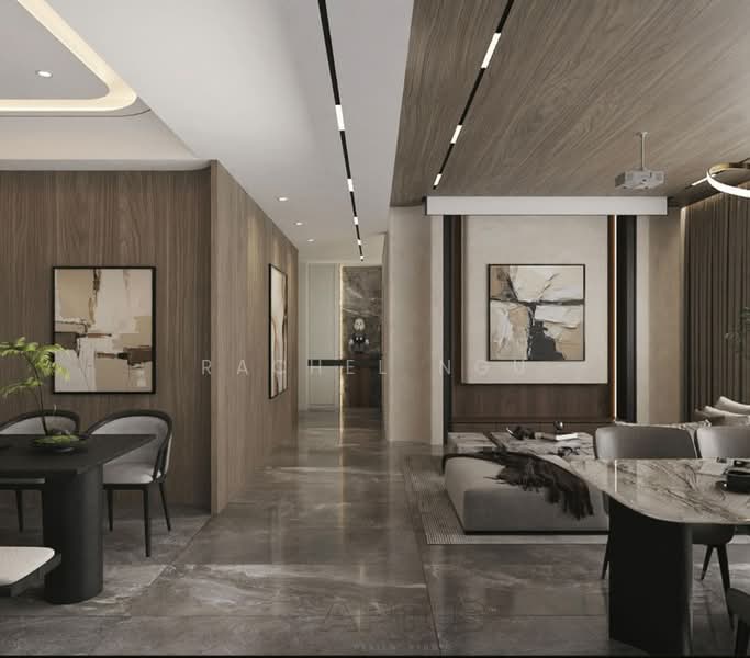 Condominium for Rent at Aetas Damansara - Rachel Ngu - Living Room - PropertyGuru.com.my