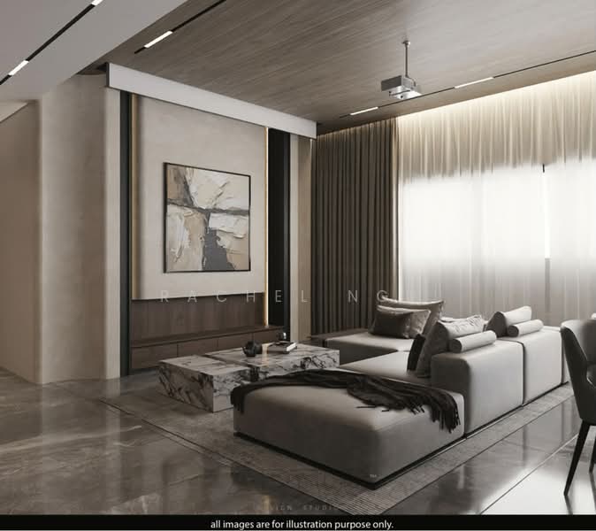 Condominium for Rent at Aetas Damansara - Rachel Ngu - Living Room - PropertyGuru.com.my