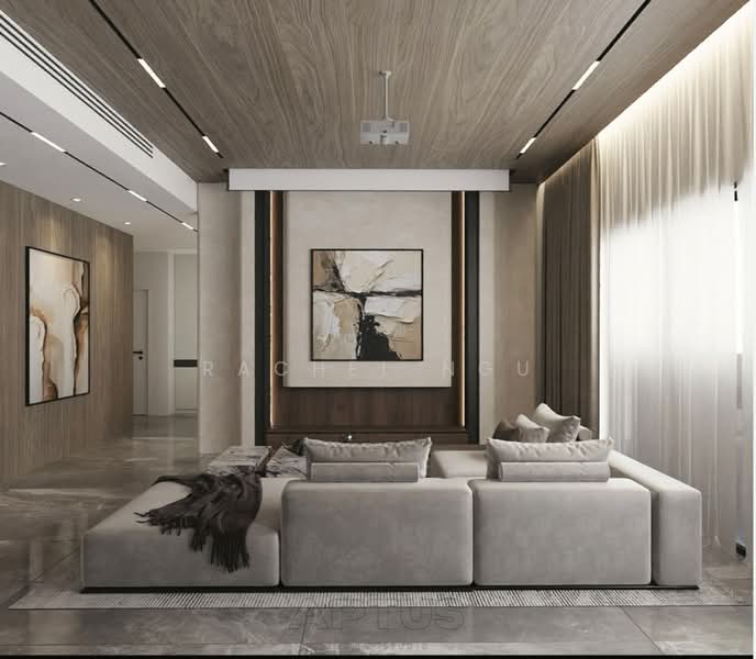 Condominium for Rent at Aetas Damansara - Rachel Ngu - Living Room - PropertyGuru.com.my