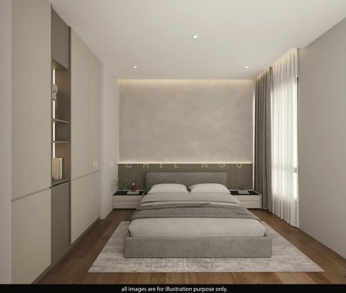 Condominium for Rent at Aetas Damansara - Rachel Ngu - Bedroom - PropertyGuru.com.my
