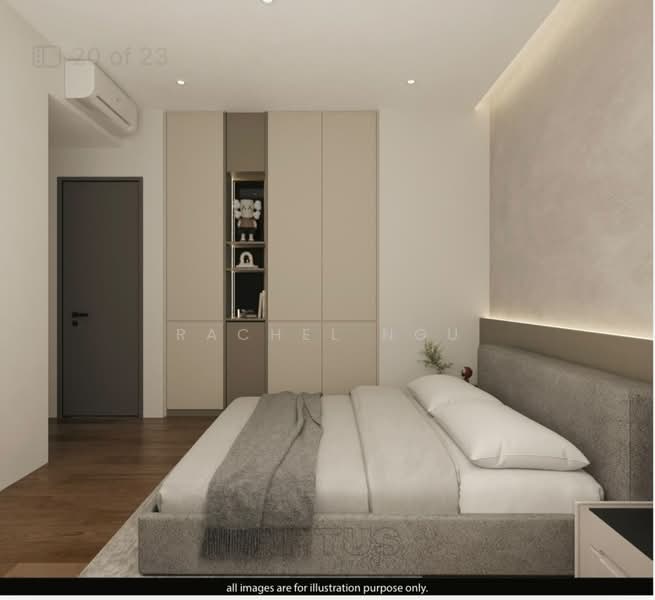 Condominium for Rent at Aetas Damansara - Rachel Ngu - Bedroom - PropertyGuru.com.my