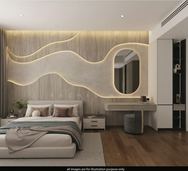 Condominium for Rent at Aetas Damansara - Rachel Ngu - Bedroom - PropertyGuru.com.my