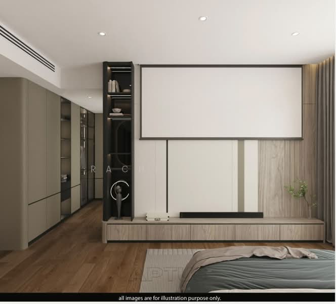 Condominium for Rent at Aetas Damansara - Rachel Ngu - Bedroom - PropertyGuru.com.my