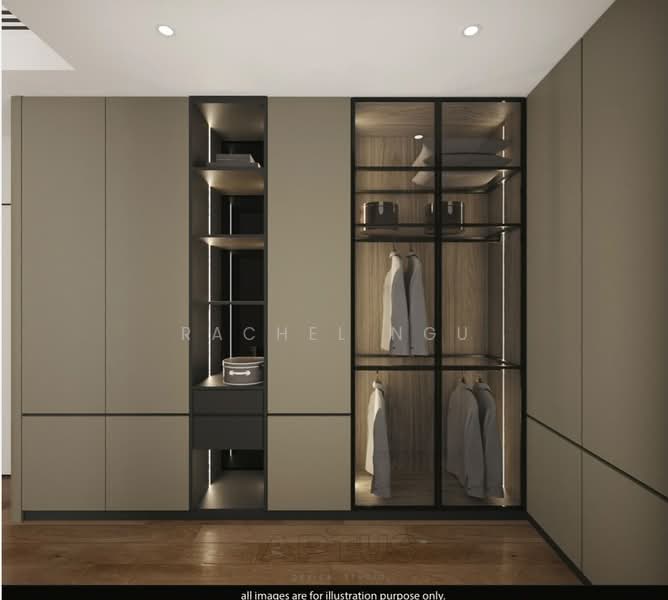 Condominium for Rent at Aetas Damansara - Rachel Ngu - Interior - PropertyGuru.com.my