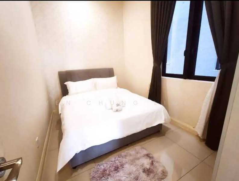 Service Residence for Rent at D'Pristine - Wen Chung Ling - Bedroom - PropertyGuru.com.my