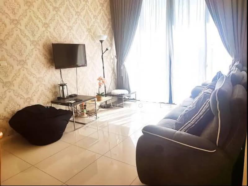 Service Residence for Rent at D'Pristine - Wen Chung Ling - Living Room - PropertyGuru.com.my