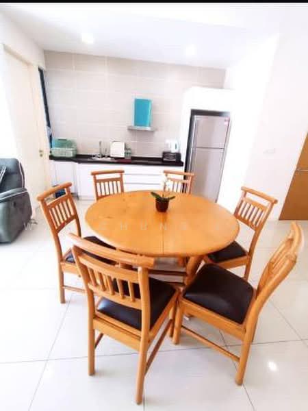 Service Residence for Rent at D'Pristine - Wen Chung Ling - Kitchen - PropertyGuru.com.my
