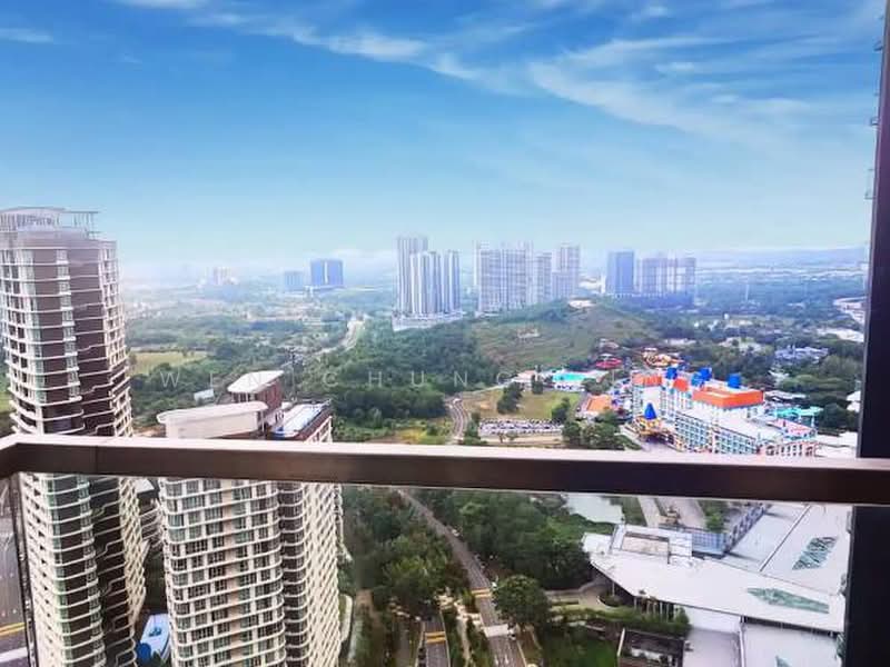 Service Residence for Rent at D'Pristine - Wen Chung Ling - View - PropertyGuru.com.my