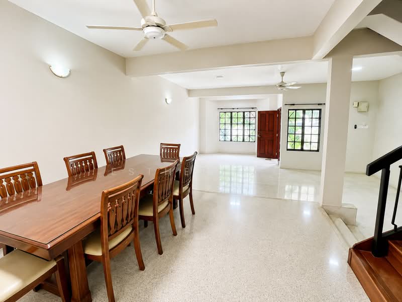 Rumah Teres 2-Tingkat untuk Disewa di SS 21, Damansara Utama (Petaling Jaya) - Esther Tan - Dining Room - PropertyGuru.com.my