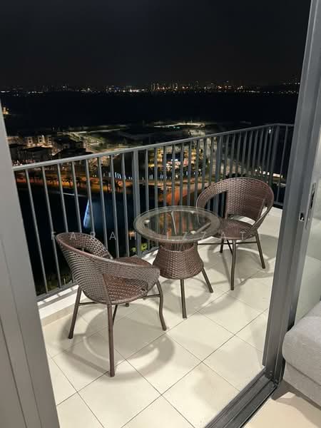 Service Residence for Rent at Duduk Se.Ruang @ Eco Sanctuary - Farah Izzati - Balcony - PropertyGuru.com.my