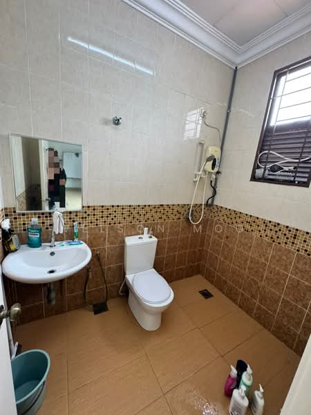 2-storey Terraced House for Sale in Taman Setiawangsa (Setiawangsa) - Welson Moo - Bathroom - PropertyGuru.com.my