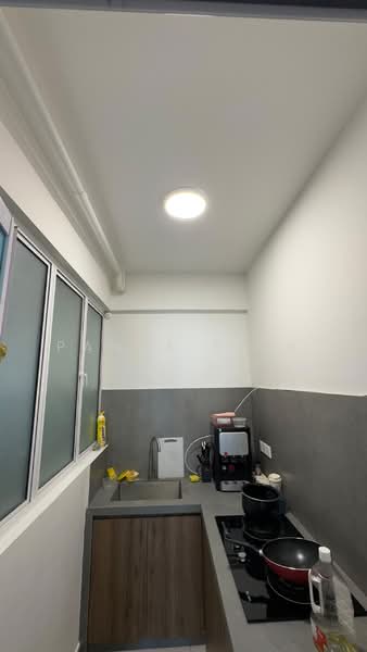 Kondominium untuk Disewa di Ideal Residency - Panya Rith - Kitchen - PropertyGuru.com.my