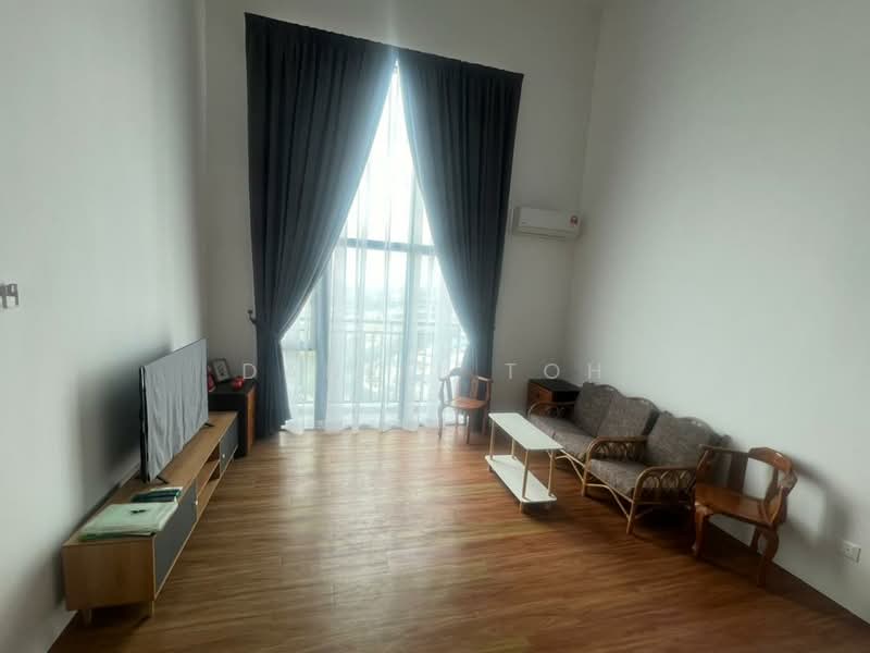 Condominium for Rent at Armani Soho - Daniel Toh - Living Room - PropertyGuru.com.my