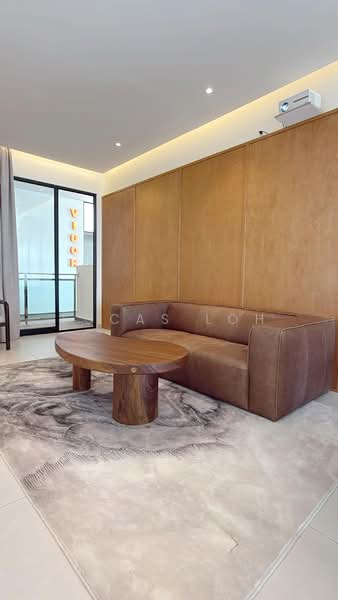 Kediaman Servis untuk Dijual di Riverhaus - Lucas Loh - Living Room - PropertyGuru.com.my
