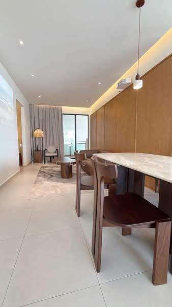 Kediaman Servis untuk Dijual di Riverhaus - Lucas Loh - Living Room - PropertyGuru.com.my