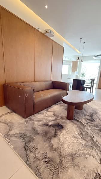 Kediaman Servis untuk Dijual di Riverhaus - Lucas Loh - Living Room - PropertyGuru.com.my