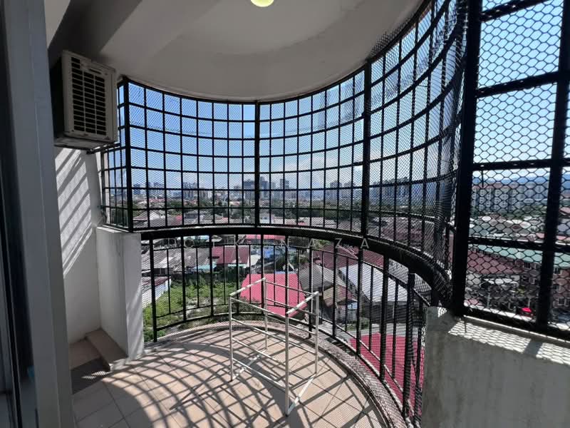 Apartment for Sale at Pandan Utama Apartment - Cik Naza - Balcony - PropertyGuru.com.my