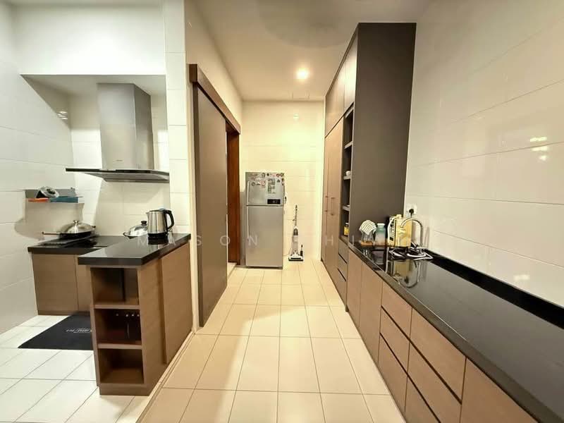 Rumah Berkembar untuk Dijual di Eco Sanctuary (Telok Panglima Garang) - Mason Chiah - Kitchen - PropertyGuru.com.my