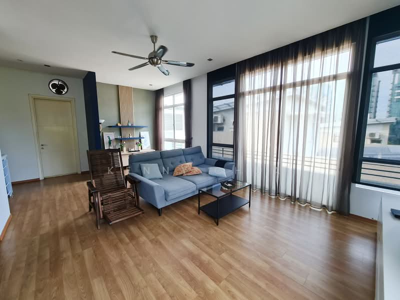 Zero-Lot Bungalow for Sale in Seksyen U1 (Glenmarie) - Kenny Chua - Living Room - PropertyGuru.com.my