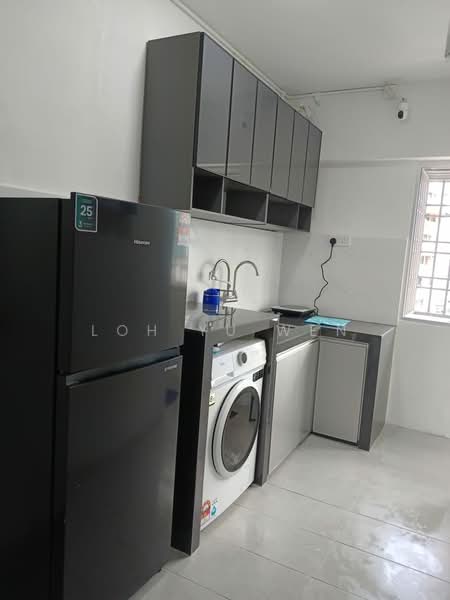 Pangsapuri untuk Disewa di Desa Indah Block 86 - Loh Yu Wen - Kitchen - PropertyGuru.com.my