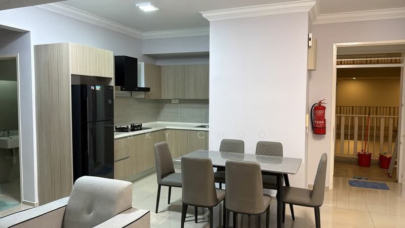 Kediaman Servis untuk Dijual di Gravit8, Klang - Sky Choo - Kitchen - PropertyGuru.com.my