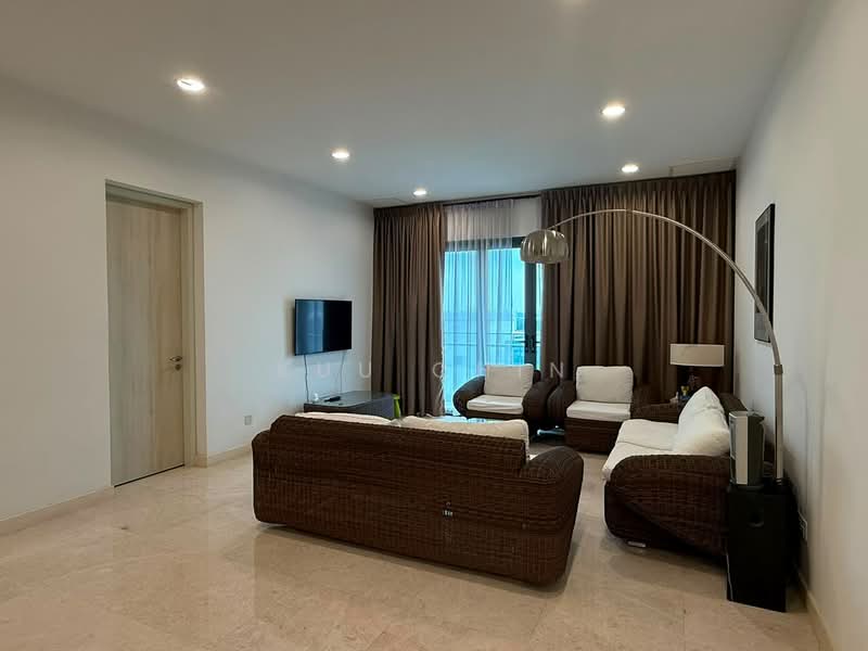 Kediaman Servis untuk Dijual di Imperia - Kuu Chin - Living Room - PropertyGuru.com.my