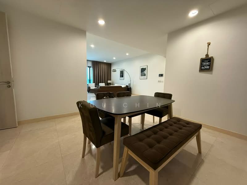 Kediaman Servis untuk Dijual di Imperia - Kuu Chin - Dining Room - PropertyGuru.com.my