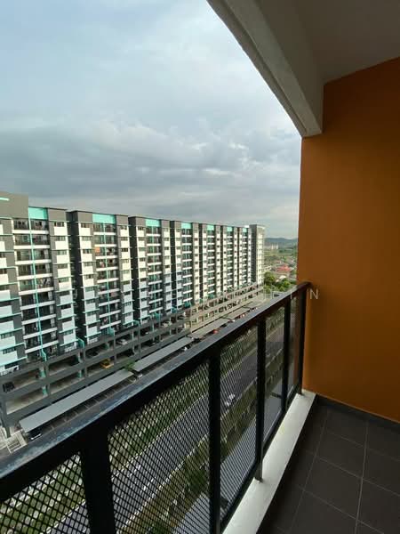 Condominium for Rent at Residensi Zamrud - Jaynee Chin - Balcony - PropertyGuru.com.my