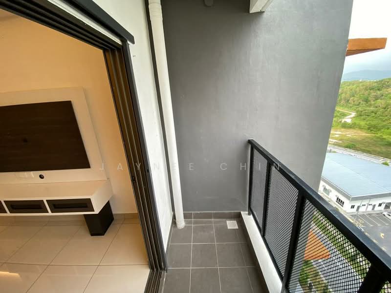 Condominium for Rent at Residensi Zamrud - Jaynee Chin - Balcony - PropertyGuru.com.my