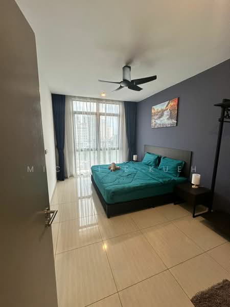 Kediaman Servis untuk Disewa di The Straits - Michelle Kueh - Bedroom - PropertyGuru.com.my