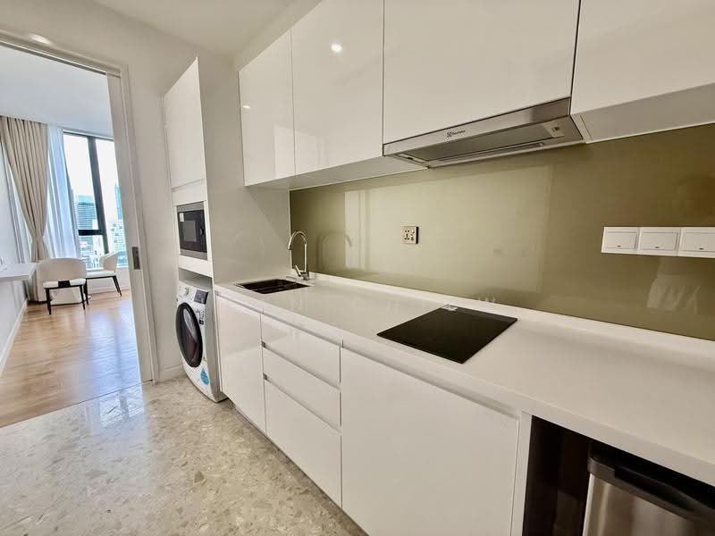 Service Residence for Sale at Pavilion Ceylon Hill - Jean Chiew - Kitchen - PropertyGuru.com.my