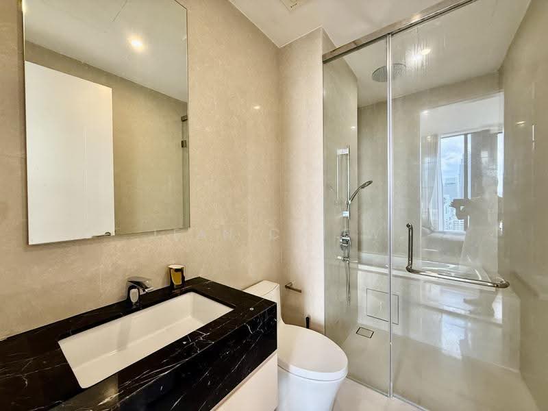 Service Residence for Sale at Pavilion Ceylon Hill - Jean Chiew - Bathroom - PropertyGuru.com.my